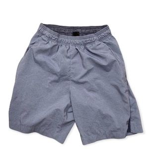 Mens small shorts grey